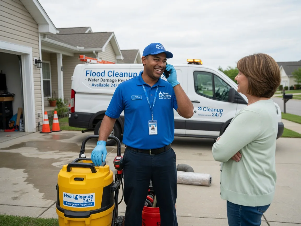 Flood Cleanup Oakmont, PA FAQs