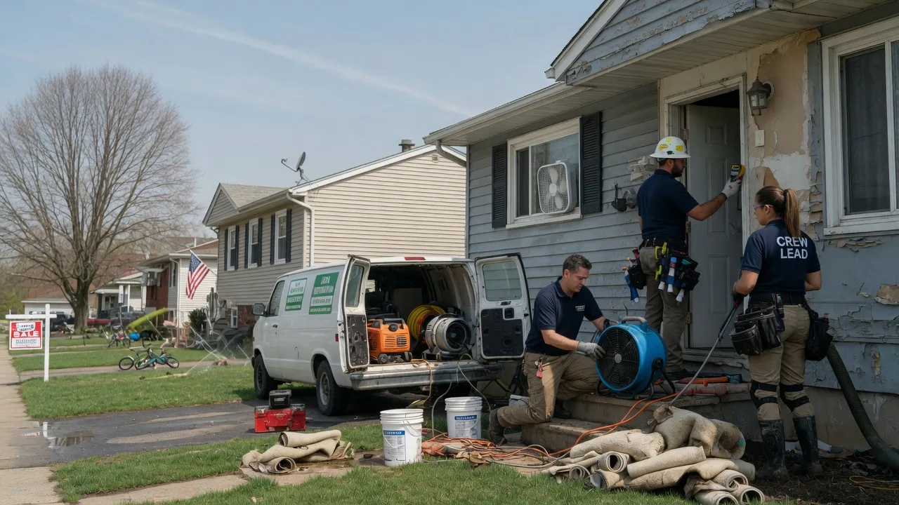 Flood Cleanup in Oakmont, PA near me